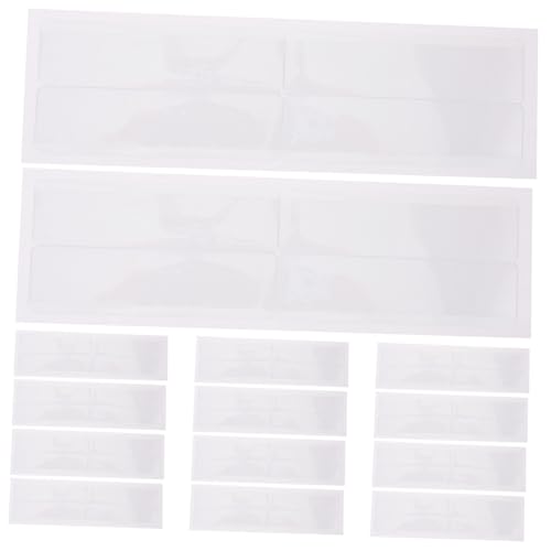 GALPADA Selbstklebende Transparente PVC Etikettenhalter mit Einsteckfächern Reißfest Wasserabweisend Inklusive Weiße Karteikarten für Lager Büro und Organisation GALPADA Selbstklebende Transparente PVC Etikettenhalter mit Einsteckfächern Reißfest Wasserabweisend Inklusive Weiße Karteikarten für Lager Büro und Organisation von GALPADA