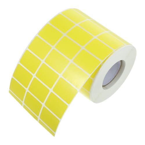 GALPADA Selbstklebende Versandetiketten Farbige Adressaufkleber Matte Oberfläche Abziehbar Für Kleidung Größenmarkierung Büro Versand Zufällige Farbe Zufällige Farbe von GALPADA