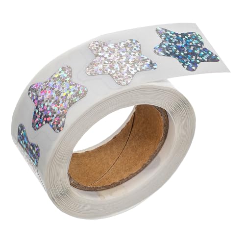 GALPADA Selbstklebende Wasserfeste Holografische Punkte Stern Aufkleber für Geschenke DIY Dekoration Kinderbasteln Party Deko mit Vielseitigen Sternstickern GALPADA Selbstklebende Wasserfeste Holografische Punkte Stern Aufkleber für Geschenke DIY Dekoration Kinderbasteln Party Deko mit Vielseitigen Sternstickern von GALPADA