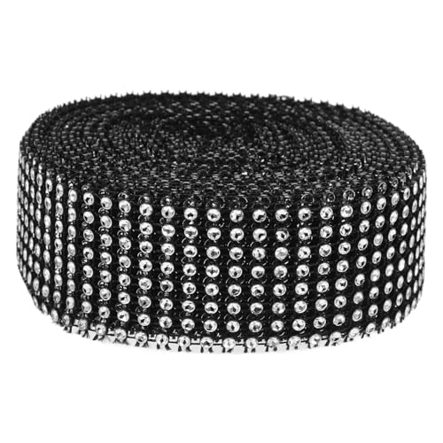 GALPADA Selbstklebendes Strassband Bling Rhinestone Ribbon Reihig DIY Dekoration für Hochzeiten Feste Kostüme Kerzen Vasen Wände Sicher und Langlebig GALPADA Selbstklebendes Strassband Bling Rhinestone Ribbon Reihig DIY Dekoration für Hochzeiten Feste Kostüme Kerzen Vasen Wände Sicher und Langlebig von GALPADA