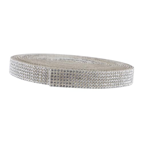 GALPADA Selbstklebendes Strassband Yards Glitzersteine Bastelband für DIY Kunsthandwerk Hochwertiges Dekorationsband für Hochzeit Party Kostüme Kuchen Vasen GALPADA Selbstklebendes Strassband Yards Glitzersteine Bastelband für DIY Kunsthandwerk Hochwertiges Dekorationsband für Hochzeit Party Kostüme Kuchen Vasen von GALPADA