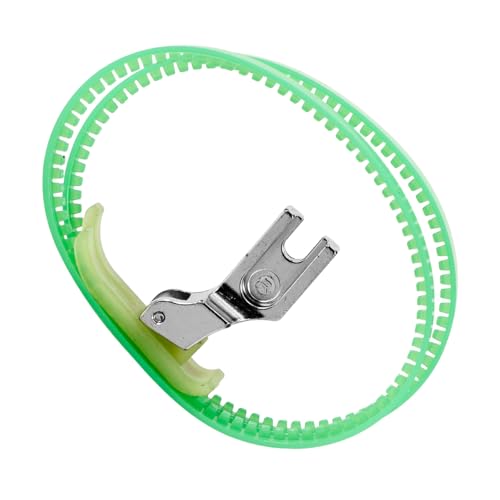 GALPADA Sewing Machine Presser Foot Dual Roller Multifunctional Nähfuß für Industrie und Haushalt Langlebig aus Metall und Gummi Verstellbar Geeignet für Quilten Patchwork und Schwere von GALPADA