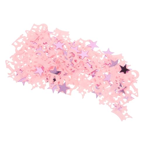 GALPADA Shower Konfetti Mädchen Tischdeko Streudeko DIY Babyparty Dekoration Leichtes Material Sicher für Taufe Geburtstag Fest von GALPADA