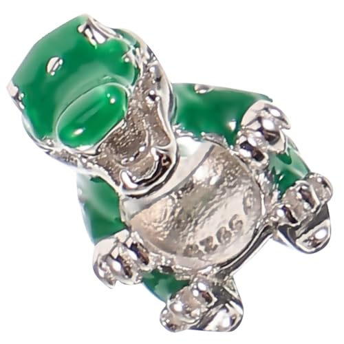 GALPADA Silberarmband Charms Krokodil Perlen DIY Schmuckzubehör Details Modisches Accessoire Für Kreative Schmuckgestaltung von GALPADA
