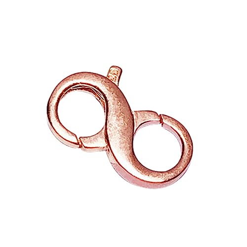 GALPADA Silberschnallen Accessoires Hummerschere Kettenverkürzer verschlüsse für halsketten Schmuckverschluss schmuck DIY verschluss Schmuck Karabinerverschluss Silber- Rose Gold GALPADA Silberschnallen Accessoires Hummerschere Kettenverkürzer verschlüsse für halsketten Schmuckverschluss schmuck DIY verschluss Schmuck Karabinerverschluss Silber- Rose Gold von GALPADA