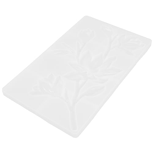 GALPADA Silikon Blumenform für DIY Kunsthandwerk Epoxidharz Gießform Silikonform für Kreative Blumen Dekoration für Heimwerker und Bastelprojekte von GALPADA