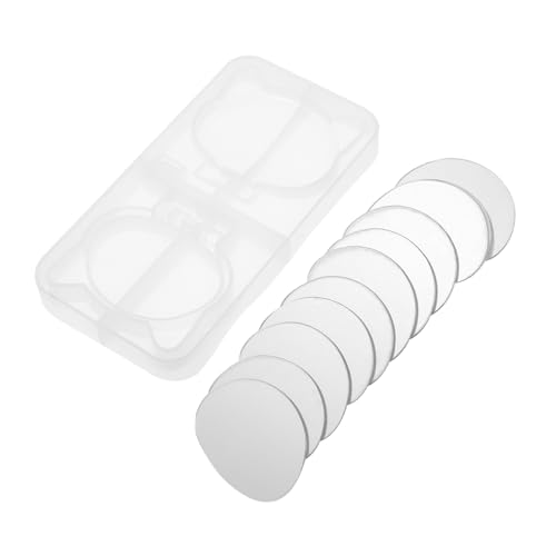 GALPADA Silikon Gießform für DIY Make Up Spiegel Teiliges mit Flexiblen Langlebigen Formen für Individuelle Dekorative Kosmetikspiegel Einfach zu Reinigen und Wiederverwendbar von GALPADA