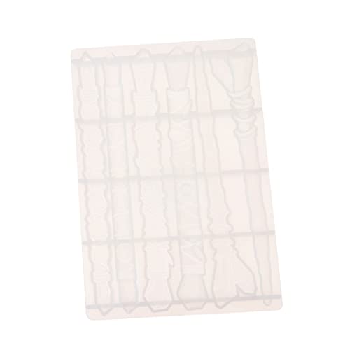 GALPADA Silikon Haarnadel Gießform für DIY Schmuck Epoxidharz Formen für Eigene Haarstäbe Leicht zu Entformen Reinigen Kompakt und Tragbar für Kreative Projekte GALPADA Silikon Haarnadel Gießform für DIY Schmuck Epoxidharz Formen für Eigene Haarstäbe Leicht zu Entformen Reinigen Kompakt und Tragbar für Kreative Projekte von GALPADA