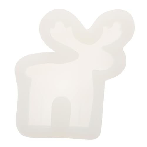 GALPADA Silikon Kerzenform Elch Antihaft DIY Gießform für Aromatherapie Kerzen Handgemachte Duftkerzen Langlebige Flexible Silikonform für Kreative Geschenkideen und Wohnraumdekoration von GALPADA