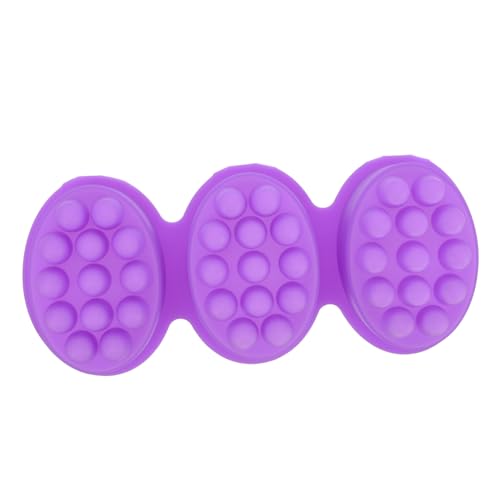 GALPADA Silikon Seifenform Oval für DIY Handgemachte Multifunktionale Silikonform für Lotionen Einfache Anwendung und Langlebig für Projekte von GALPADA