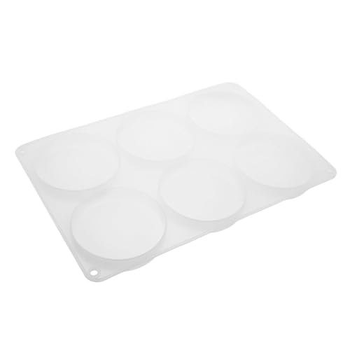 GALPADA Silikon Wachssiegel Matte Fach Rundes Rutschfestes Bastelpad mit Antihaftbeschichteter Oberfläche für Diy Umschlagversiegelung Scrapbooking und Kalligrafie Langlebig und von GALPADA
