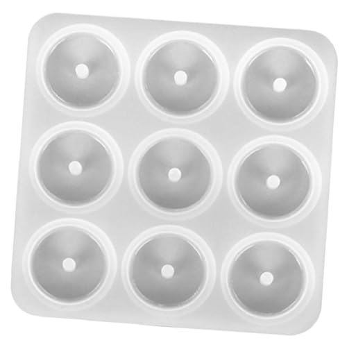 GALPADA Silikonform Anhänger DIY Schmuckherstellung Reißfest Leicht Entformbar Waschbar Sicherheitsverschluss Anhängerform für Halsketten Langlebige Silikon Gießform für Epoxidharz GALPADA Silikonform Anhänger DIY Schmuckherstellung Reißfest Leicht Entformbar Waschbar Sicherheitsverschluss Anhängerform für Halsketten Langlebige Silikon Gießform für Epoxidharz von GALPADA
