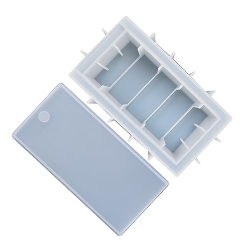 GALPADA Silikonform Aufbewahrungsbox Gießform DIY Resinbox Modell Wiederverwendbar Leicht zu Reinigen für Schmuck und Dekorationen Kreative Bastelprojekte GALPADA Silikonform Aufbewahrungsbox Gießform DIY Resinbox Modell Wiederverwendbar Leicht zu Reinigen für Schmuck und Dekorationen Kreative Bastelprojekte von GALPADA