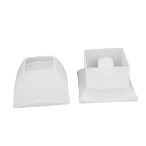 GALPADA Silikonform DIY Aufbewahrungsbox Gießform für Schmuckbehälter Epoxidharz Resin Transparent Leicht zu Reinigen Vielseitig Dekorierbar mit Glitzer und Getrockneten Blumen Kompakt von GALPADA