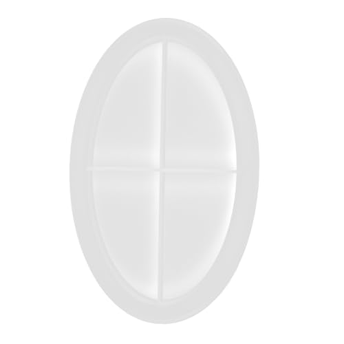 GALPADA Silikonform Ovales Tray Mold für Schmuck DIY Gießen Silikonform Tablett Epoxidharz Gießform Langlebig Sicher Vielseitig Kreativ für Heimdeko und von GALPADA