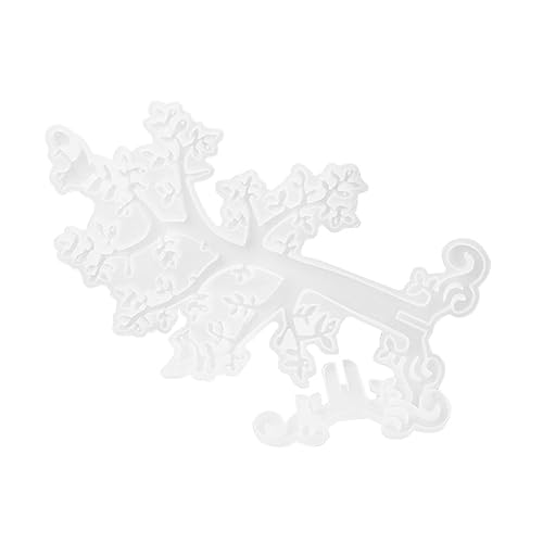 GALPADA Silikonform Schmuckständer Baumform DIY Epoxidharz Gießform Schmuckhalter Organizer für Ohrringe Ringe Basteln mit Glitzerpulver und Getrockneten Blumen GALPADA Silikonform Schmuckständer Baumform DIY Epoxidharz Gießform Schmuckhalter Organizer für Ohrringe Ringe Basteln mit Glitzerpulver und Getrockneten Blumen von GALPADA