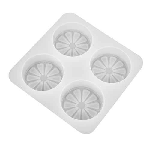 GALPADA Silikonform Seifenform Zitronenscheiben Fach Flexibel Transparente Gießform für Handgefertigte Seifen Kerzen DIY Kristallharz Schmuck Herstellung GALPADA Silikonform Seifenform Zitronenscheiben Fach Flexibel Transparente Gießform für Handgefertigte Seifen Kerzen DIY Kristallharz Schmuck Herstellung von GALPADA