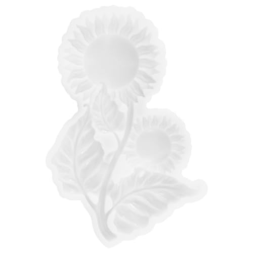 GALPADA Silikonform Sonnenblume für DIY Wanddekoration Praktische Gießform für Kreative Bastelarbeiten Langlebig und Einfach zu Entformen für Kunstblumen und Dekoration von GALPADA