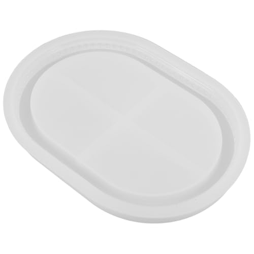 GALPADA Silikonform für Abgerundetes Kerzentablett Flexible Gießform für Harz und Epoxid Wiederverwendbar Vielseitig für DIY Resin Tabletts Kunsthandwerk Gipsformen und Schmuckgestaltung GALPADA Silikonform für Abgerundetes Kerzentablett Flexible Gießform für Harz und Epoxid Wiederverwendbar Vielseitig für DIY Resin Tabletts Kunsthandwerk Gipsformen und Schmuckgestaltung von GALPADA
