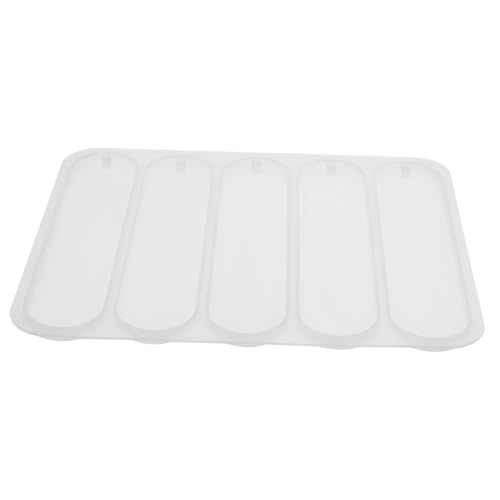 GALPADA Silikonform für Lesezeichen DIY Buchzeichenformen Epoxidharz Gießform Ovaler Flexibler Lesezeichenmacher für Personalisierte Handwerksprojekte GALPADA Silikonform für Lesezeichen DIY Buchzeichenformen Epoxidharz Gießform Ovaler Flexibler Lesezeichenmacher für Personalisierte Handwerksprojekte von GALPADA