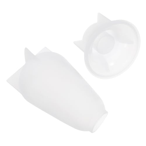 GALPADA Silikonform für Resin-gießerei mit Stabilem Sockel Flexiblem Epoxidharz-formen Diy-kerzen Seifen Blumenpräparate Lampen und Bastelkunst Wiederverwendbare Lichtbulb-mould GALPADA Silikonform für Resin-gießerei mit Stabilem Sockel Flexiblem Epoxidharz-formen Diy-kerzen Seifen Blumenpräparate Lampen und Bastelkunst Wiederverwendbare Lichtbulb-mould von GALPADA