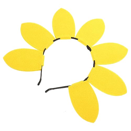 GALPADA Sonnenblumen-stirnband Haarband Sonne Stirnband Kostüm Blumenstirnband Für Babymädchen Stirnbänder Für Mädchen Neuartige Stirnbänder Sonnenblumenkrone Partystirnband Vlies Yellow GALPADA Sonnenblumen-stirnband Haarband Sonne Stirnband Kostüm Blumenstirnband Für Babymädchen Stirnbänder Für Mädchen Neuartige Stirnbänder Sonnenblumenkrone Partystirnband Vlies Yellow von GALPADA