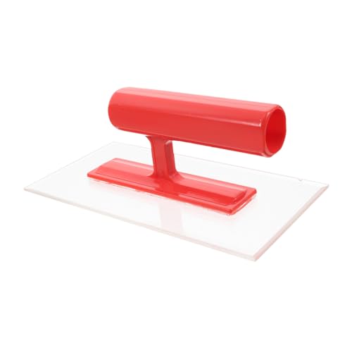 GALPADA Spachtel Glättekelle mit Ergonomischem Griff Leichtes Verputzwerkzeug für und Trockenbau Vielseitig für Farbe Spachtelmasse Tapeten und Heimwerkerbedarf GALPADA Spachtel Glättekelle mit Ergonomischem Griff Leichtes Verputzwerkzeug für und Trockenbau Vielseitig für Farbe Spachtelmasse Tapeten und Heimwerkerbedarf von GALPADA