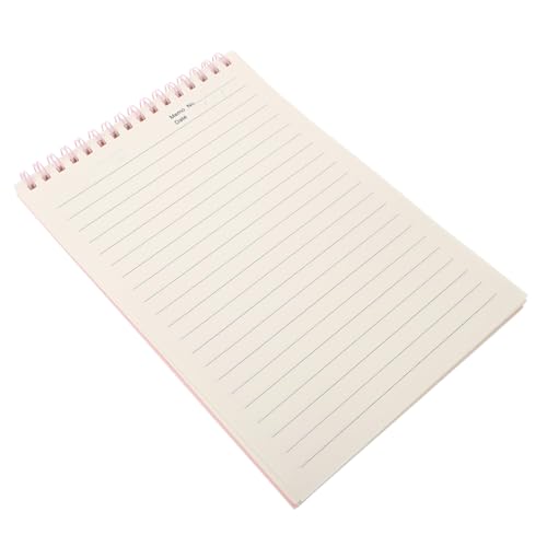 GALPADA Spiralnotizbuch Elegant Liniert Dickes Journal Notebook für Schüler Büro Memo Pads Planer Spiralblock für Studium und Arbeit von GALPADA