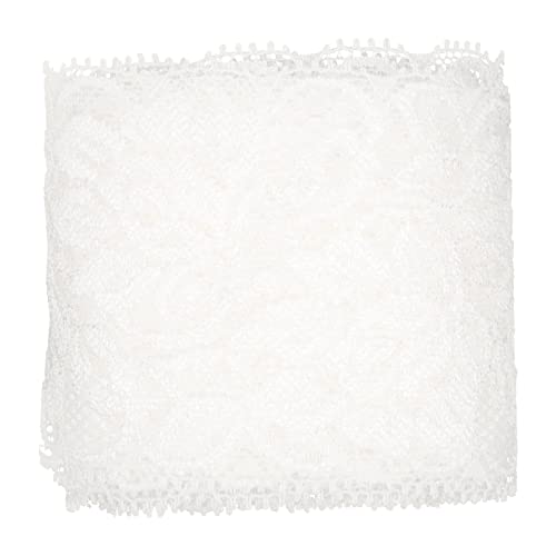 GALPADA Spitzenbesatz Elastischer Diy Spitzenrand für Kleidung Weiß für Bastelarbeiten Dekoration von Kleidung Gardinen und Tischdecken GALPADA Spitzenbesatz Elastischer Diy Spitzenrand für Kleidung Weiß für Bastelarbeiten Dekoration von Kleidung Gardinen und Tischdecken von GALPADA