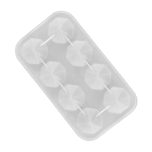 GALPADA Stabile Silikonform für Mehrseitige DIY Gießform für Dekorationen für Heimwerker Flexibles Material Einfach zu Reinigen und Sicher von GALPADA