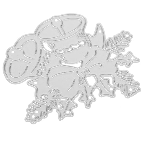 GALPADA Stanzschablone Weihnachten Glockenform Hochkohlenstoffstahl Metall Stanzform für DIY Scrapbooking Handgemacht Deko Weihnachten Ornamente Geschenkidee GALPADA Stanzschablone Weihnachten Glockenform Hochkohlenstoffstahl Metall Stanzform für DIY Scrapbooking Handgemacht Deko Weihnachten Ornamente Geschenkidee von GALPADA