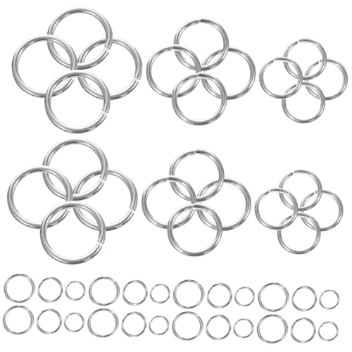 GALPADA Sterling Silber Jump Ringe Kleine Binderinge für Schmuckherstellung DIY Armbänder Halsketten Reparatur Zubehör von GALPADA