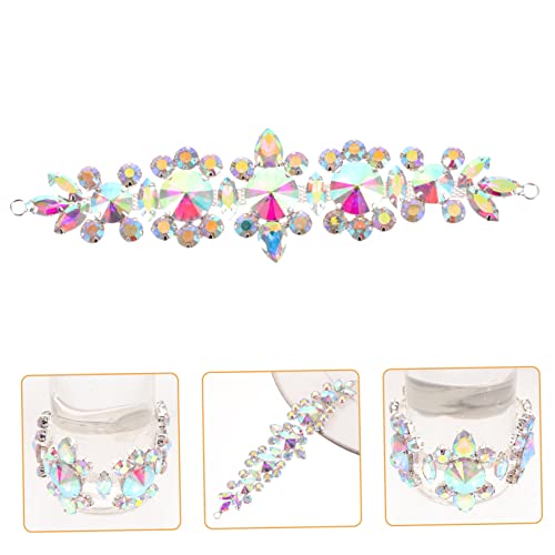 GALPADA Strass Applikation Pferdeaugen Design Glitzer Patch zum Aufnähen Dekorativer DIY Aufnäher für Brautgürtel Hochzeitskleider Abendkleider Leichte Langlebige Kleidungsschmuck GALPADA Strass Applikation Pferdeaugen Design Glitzer Patch zum Aufnähen Dekorativer DIY Aufnäher für Brautgürtel Hochzeitskleider Abendkleider Leichte Langlebige Kleidungsschmuck von GALPADA