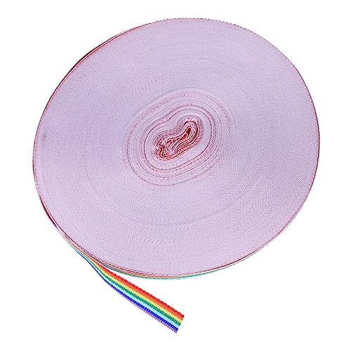 GALPADA Streifenband Polyester Rolle Bunte Farbvariationen für Hochzeitsdekoration Geschenkverpackung und Bastelprojekte von GALPADA