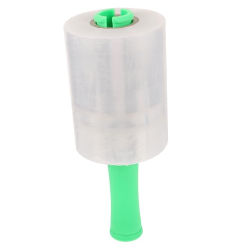 GALPADA Stretchfolie mit Ergonomischem Kunststoffgriff Transparente PE Handstretchfolie Robustes Palettenwickelband für Umzug und Versand Reißfeste Verpackungsfolie Schützt vor Kratzern GALPADA Stretchfolie mit Ergonomischem Kunststoffgriff Transparente PE Handstretchfolie Robustes Palettenwickelband für Umzug und Versand Reißfeste Verpackungsfolie Schützt vor Kratzern von GALPADA