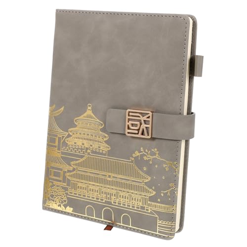 GALPADA Style Vintage Notizbuch mit Verschluss Dickes Planer notizblock Tragbarer Tagesplaner für Mitarbeiter Schüler Lehrer Praktisches Organisationswerkzeug Geschenkidee GALPADA Style Vintage Notizbuch mit Verschluss Dickes Planer notizblock Tragbarer Tagesplaner für Mitarbeiter Schüler Lehrer Praktisches Organisationswerkzeug Geschenkidee von GALPADA