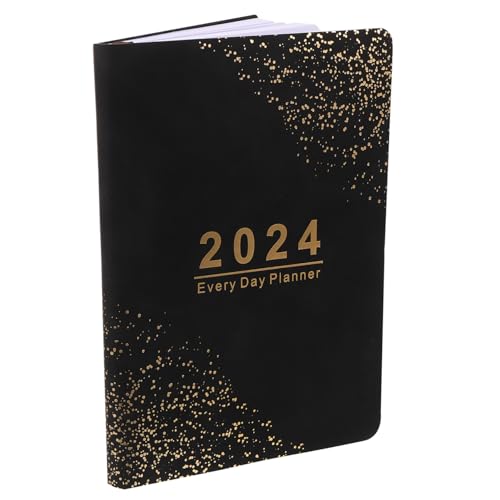GALPADA Tägliches Planungsnotizbuch Schwarz Multifunktionaler Haushalts und Studien Organizer Feines Schreibjournal für Büro Schule und Alltag Praktisches Tagesplaner Notizheft GALPADA Tägliches Planungsnotizbuch Schwarz Multifunktionaler Haushalts und Studien Organizer Feines Schreibjournal für Büro Schule und Alltag Praktisches Tagesplaner Notizheft von GALPADA