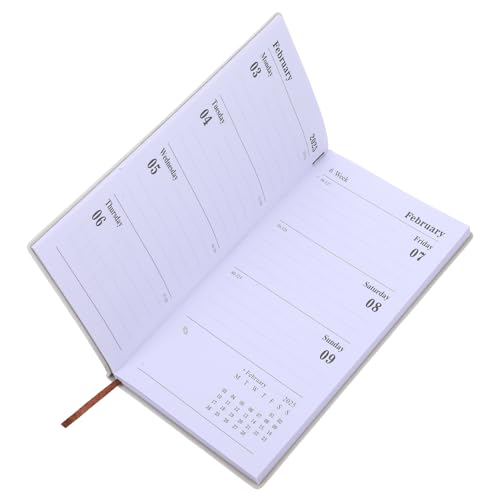 GALPADA Tagesplaner Notizblock mit Marmor Design Leichtes Handliches Journal Notizbuch für Tägliche und Aufgabenplanung Glatte PU Oberfläche Vielseitiger Akademischer Organizer GALPADA Tagesplaner Notizblock mit Marmor Design Leichtes Handliches Journal Notizbuch für Tägliche und Aufgabenplanung Glatte PU Oberfläche Vielseitiger Akademischer Organizer von GALPADA