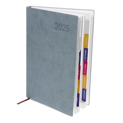 GALPADA Tagesplaner für Lehrer und Studenten Wochen Monats Tageskalender mit Index Effizienter Akademischer Organizer in Lebhaftem Hellblau Vielseitiger Planer für Schul Berufsalltag GALPADA Tagesplaner für Lehrer und Studenten Wochen Monats Tageskalender mit Index Effizienter Akademischer Organizer in Lebhaftem Hellblau Vielseitiger Planer für Schul Berufsalltag von GALPADA