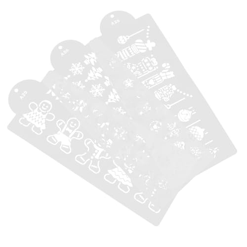 GALPADA Teiliges Cake Stencil aus Hochwertigem Stabile Tortenschablonen mit Vielfältigen Mustern Vielseitig für Kuchen und Dekoration Langlebig und Sicher für Professionelles Backen GALPADA Teiliges Cake Stencil aus Hochwertigem Stabile Tortenschablonen mit Vielfältigen Mustern Vielseitig für Kuchen und Dekoration Langlebig und Sicher für Professionelles Backen von GALPADA