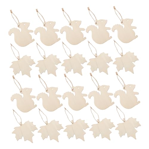 GALPADA Teiliges Holz Deko Ahornblatt und Eichhörnchen Naturbelassene Rohlinge zum Basteln DIY Holzornamente für Herbstdeko Kinderfreundlich Vielseitig für Wand und Partydekoration GALPADA Teiliges Holz Deko Ahornblatt und Eichhörnchen Naturbelassene Rohlinge zum Basteln DIY Holzornamente für Herbstdeko Kinderfreundlich Vielseitig für Wand und Partydekoration von GALPADA