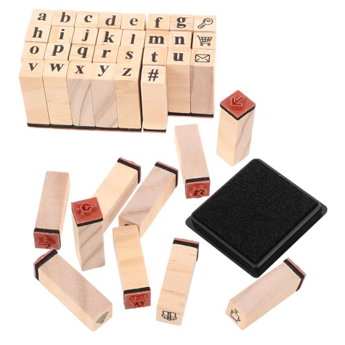 GALPADA Teiliges Holzstempel mit Kleinen Alphabetbuchstaben Langlebige Diy Bastelstempel für Scrapbooking Journaling Kartenherstellung Vielseitig Einsetzbar für Papierprojekte zu Hause GALPADA Teiliges Holzstempel mit Kleinen Alphabetbuchstaben Langlebige Diy Bastelstempel für Scrapbooking Journaling Kartenherstellung Vielseitig Einsetzbar für Papierprojekte zu Hause von GALPADA