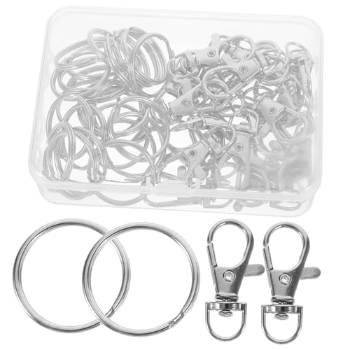 GALPADA Teiliges Metall Karabiner mit Schnallenringen und Schlüsselringen für Handtaschenzubehör und DIY Projekte Langlebig und Vielseitig Einsetzbar GALPADA Teiliges Metall Karabiner mit Schnallenringen und Schlüsselringen für Handtaschenzubehör und DIY Projekte Langlebig und Vielseitig Einsetzbar von GALPADA