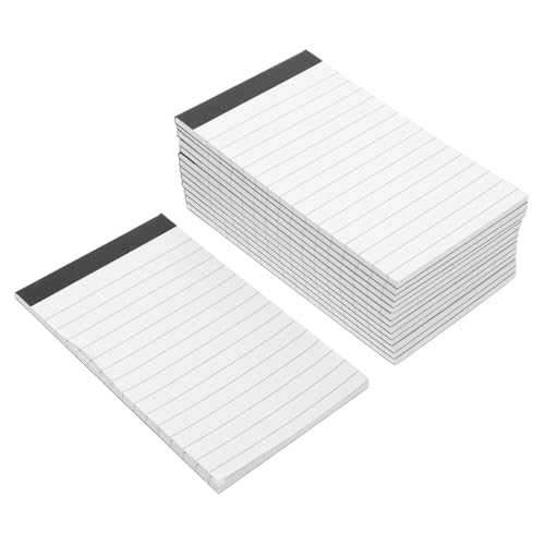 GALPADA Teiliges Notizbuch Nachfüllpapier Liniert Praktische Notepad Inserts für Mini Notizbücher zum Schreiben Planen Erinnern für Schule Büro Alltag GALPADA Teiliges Notizbuch Nachfüllpapier Liniert Praktische Notepad Inserts für Mini Notizbücher zum Schreiben Planen Erinnern für Schule Büro Alltag von GALPADA