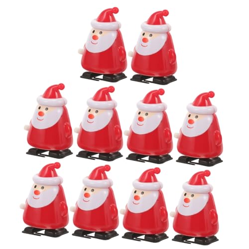 GALPADA Teiliges Weihnachts-aufziehspielzeug aus Umweltfreundlichem Abs Santa Claus Stil Lustiges Pädagogisches Laufspielzeug Mitgebsel GALPADA Teiliges Weihnachts-aufziehspielzeug aus Umweltfreundlichem Abs Santa Claus Stil Lustiges Pädagogisches Laufspielzeug Mitgebsel von GALPADA