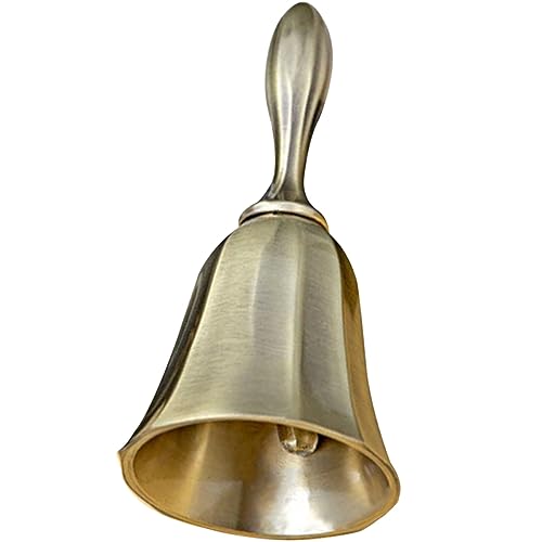 GALPADA Tischglocke aus Hochwertigem Retro Serviceglocke für Restaurant Schule und Büro Laute Handglocke Klingel für und Küche Langlebig und Praktisch GALPADA Tischglocke aus Hochwertigem Retro Serviceglocke für Restaurant Schule und Büro Laute Handglocke Klingel für und Küche Langlebig und Praktisch von GALPADA