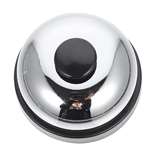 GALPADA Tischglocke für Restaurantservice Praktische Handglocke für Spiele und Einfache Bedienung mit Glänzendem Finish GALPADA Tischglocke für Restaurantservice Praktische Handglocke für Spiele und Einfache Bedienung mit Glänzendem Finish von GALPADA