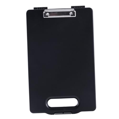 GALPADA Tragbares Klemmbrett mit Aufbewahrungsbox Leichter Offene Papier Organizer Dokumentenmappe Integriertes Schreibbrett Wandhaken für Lehrer und Bürobedarf GALPADA Tragbares Klemmbrett mit Aufbewahrungsbox Leichter Offene Papier Organizer Dokumentenmappe Integriertes Schreibbrett Wandhaken für Lehrer und Bürobedarf von GALPADA