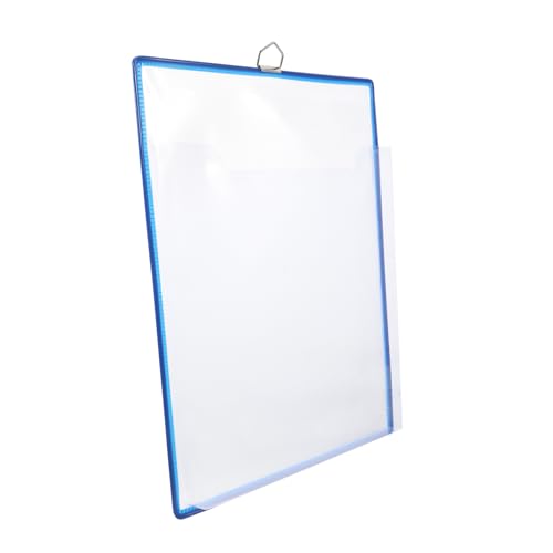 GALPADA Transparent Hängende Datei Organizer Tasche Robuste Kunststoff Aktenaufbewahrung für Büro und Zuhause für Dokumente Bücher und Magazine mit Großem Fassungsvermögen und Stabilem von GALPADA