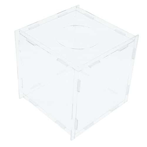 GALPADA Transparente Acryl losbox Abnehmbare Spiel losbox für Verlosung Faire Wahlurne für Firmenfeier und Party Robuste Klarsichtbox für Unterhaltsames GALPADA Transparente Acryl losbox Abnehmbare Spiel losbox für Verlosung Faire Wahlurne für Firmenfeier und Party Robuste Klarsichtbox für Unterhaltsames von GALPADA